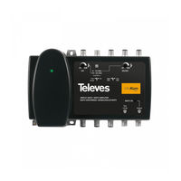 Televes 537310 User Manual