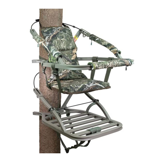 Summit Treestands Single Shot Instruction Booklet