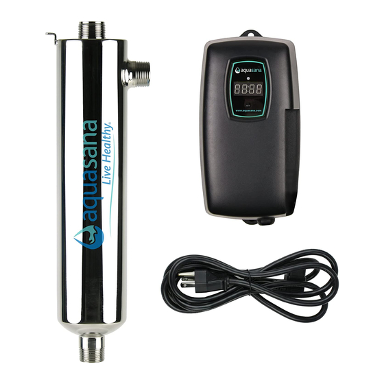 Aquasana AQ-UV-10C Owner's Manual