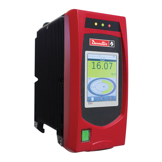 Desoutter CVI3 Series Installation And Upgrades