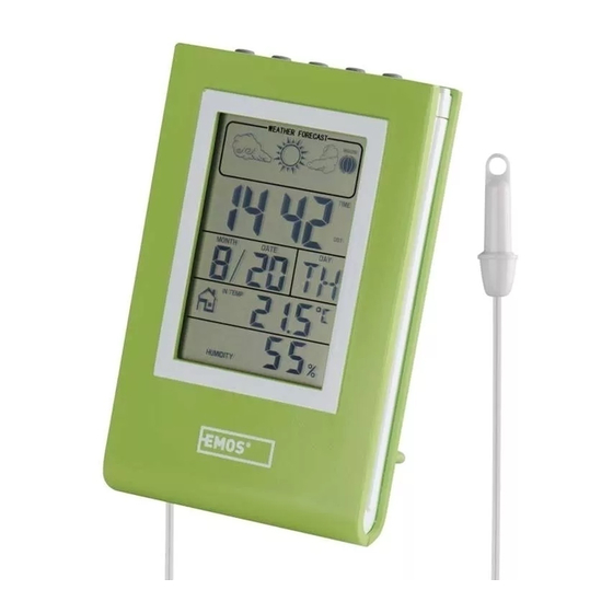 Emos TD-117AB Manual