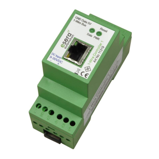 esera automation 11319 User Manual