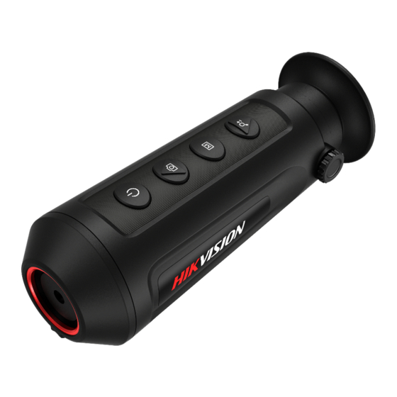 HIKVISION Hikmicro LC06 Quick Start Manual
