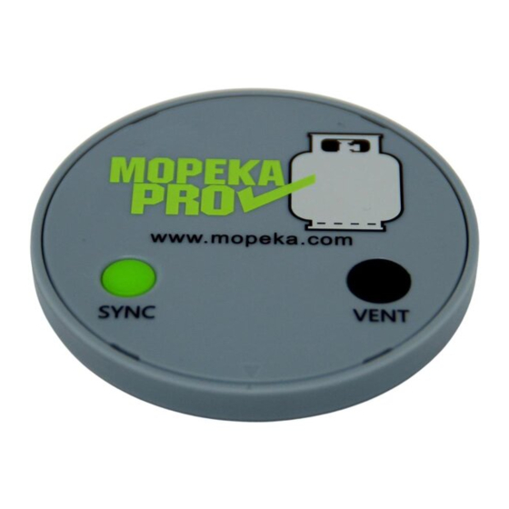 MOPEKA Pro Sensor Quick Start Manual
