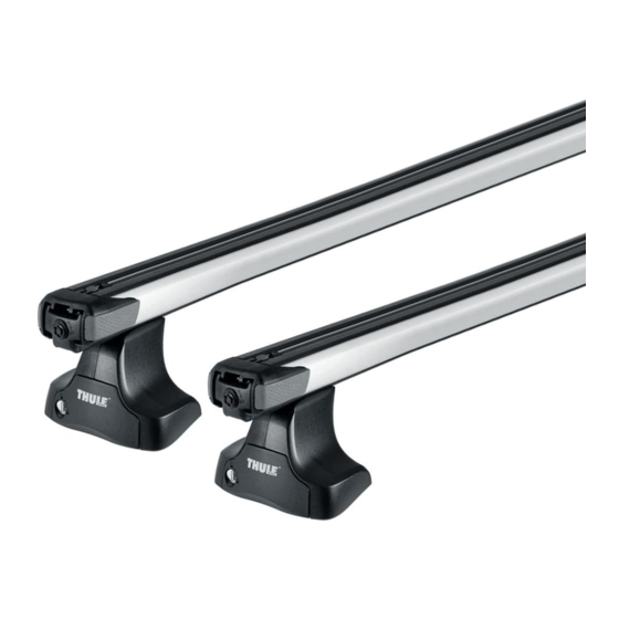 Thule Rapid 1278 Fitting Instructions Manual
