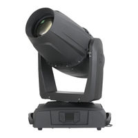 PR Lighting PR-8178A Manual