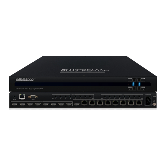 BluStream C88CS Quick Reference Manual