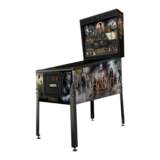 Jersey Jack Pinball The Hobbit Quick Start Manual
