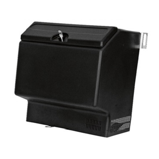 Indel B FCV 40 Instructions For Use Manual