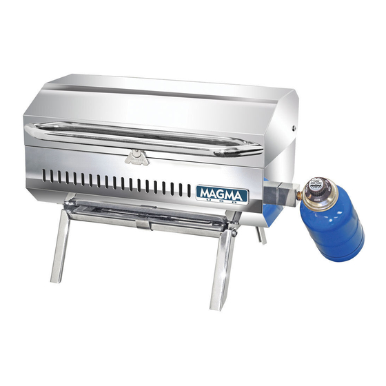 Magma Connoisseur ChefsMate A10-803 Owner's Manual