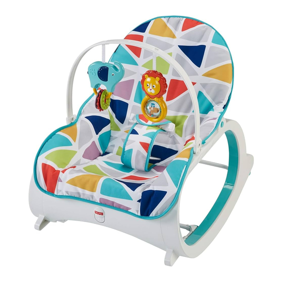 Fisher-Price DTG99 Manual