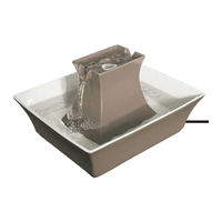 Petsafe Drinkwell PAGODA-TP-CA-17 Operating Manual