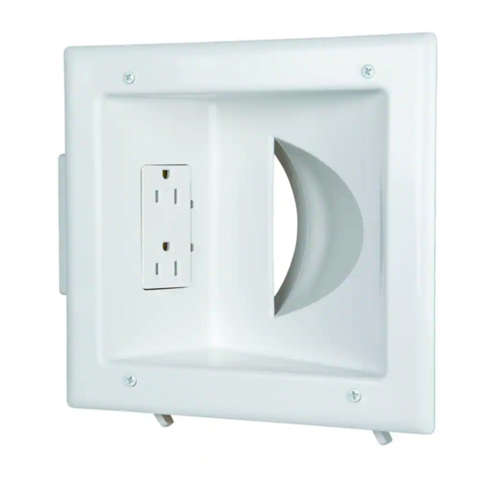 Commercial Electric 5310-WH Installation Manual