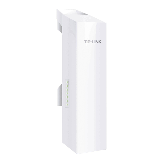 TP-Link CPE210 Installation Manual