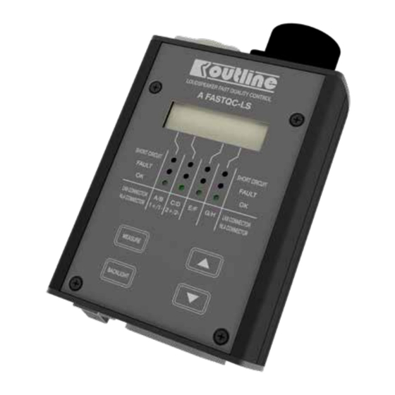Routline FASTQC-LS User Manual