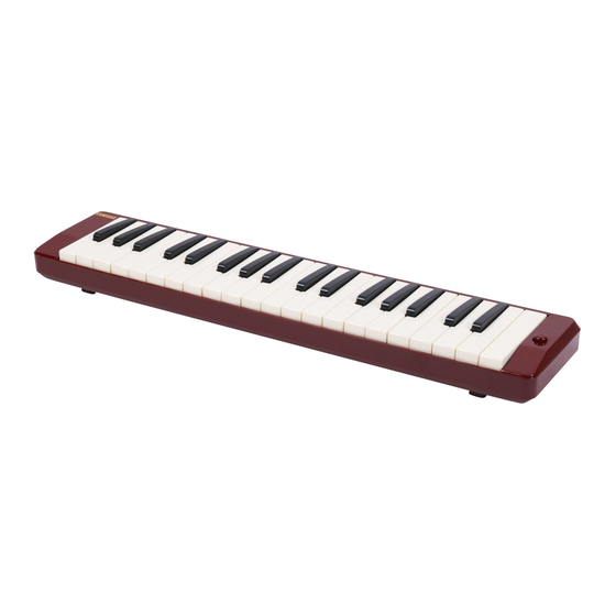 Yamaha Pianica Owner's Manual