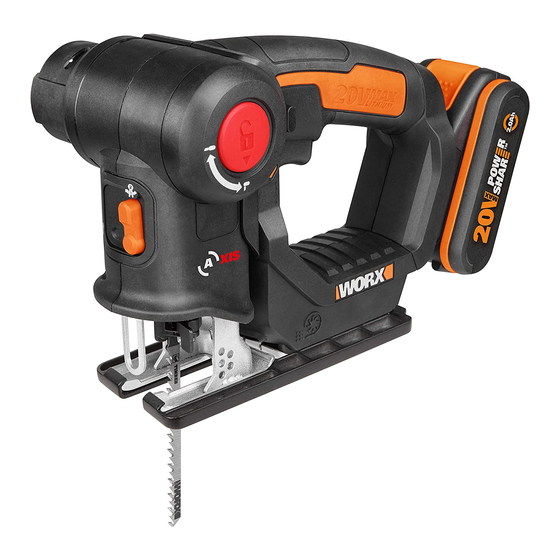 Worx AXIS WX550 Manual