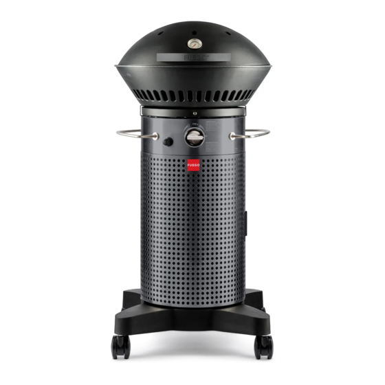 Fuego Element F21C-H Use And Care Manual