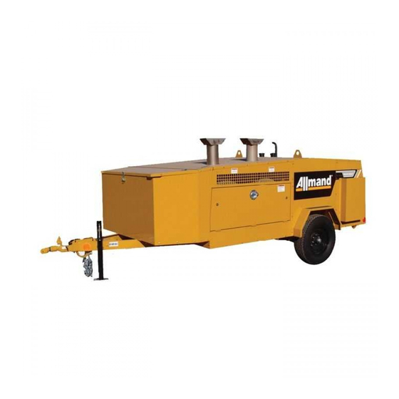 Allmand MAXI-HEAT MH500iQ Manuals