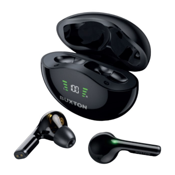 BUXTON BTW 5800 User Manual