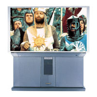 Hitachi 53UWX10B Operating Manual