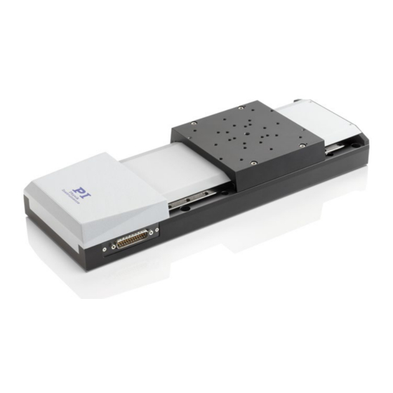 PI MP113E User Manual