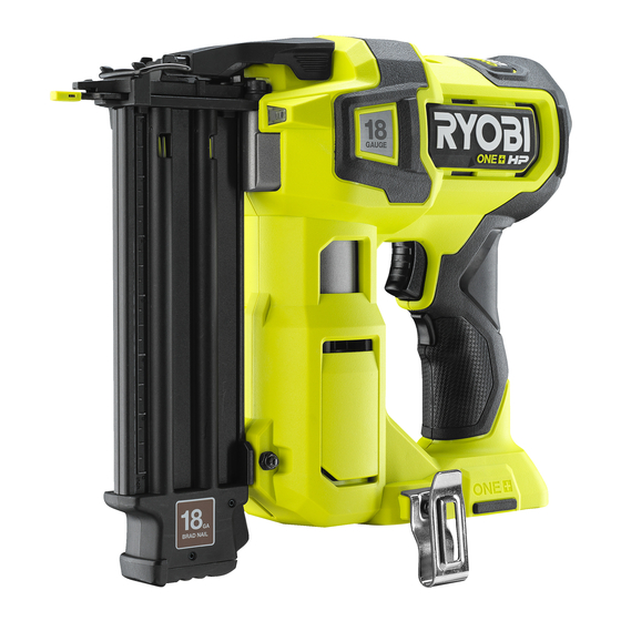 Ryobi R18GN18X Manual