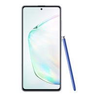 Samsung Galaxy Note 10 Lite User Manual