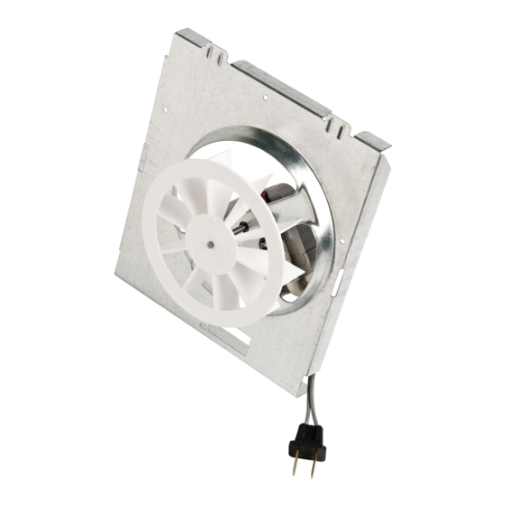 NuTone C350BN Assembly