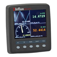 Influx Technology Rebel Dash Product Manual