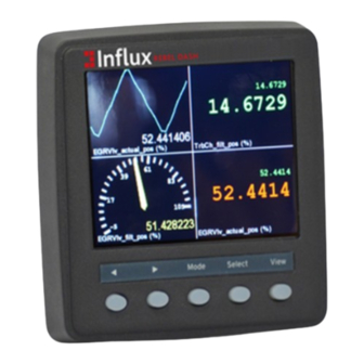 Influx Technology Rebel Dash Product Manual