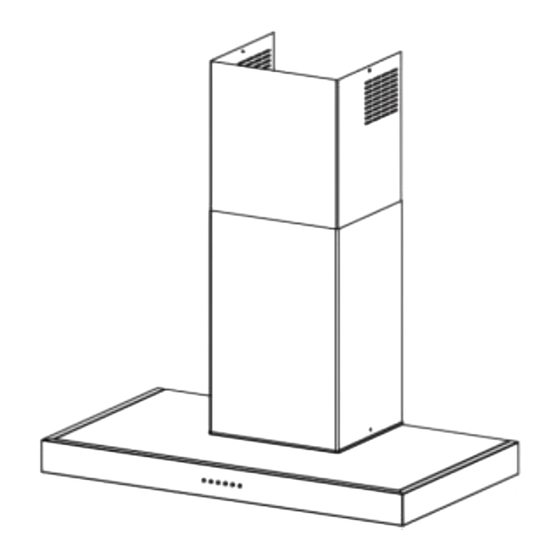 ROBINHOOD RHT9SS Ventilation Hood Manuals