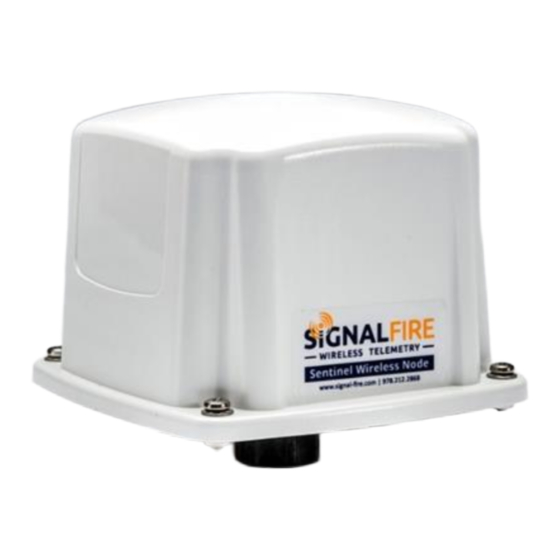 SignalFire Sentinel-FS-3BIS Manual