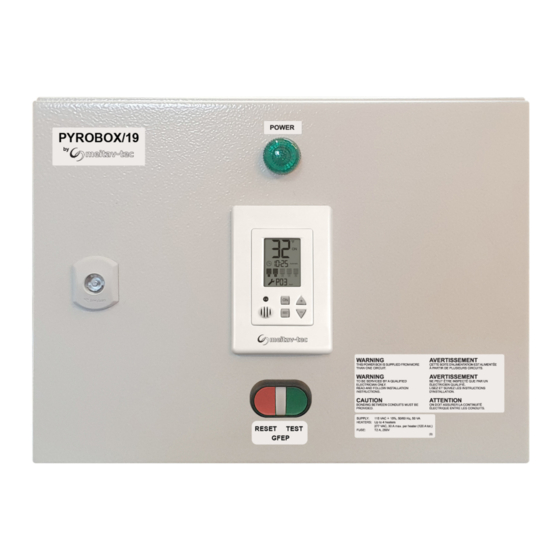 meitav-tec PYROBOX3/19 Manuals