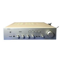 Denon PMA-510 Service Manual