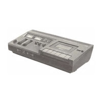 JVC CD-1740 B Service Manual