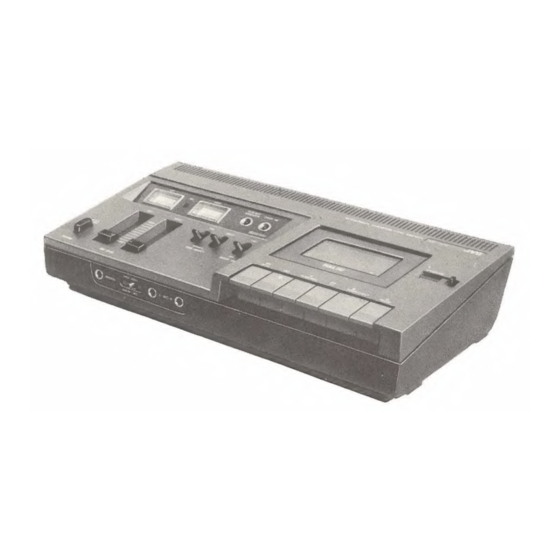 JVC CD-1740 Service Manual