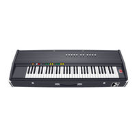 Hohner ELEX K2 Repair Notes