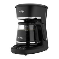 Mr. Coffee BVMC-PC12BL2-NP User Manual
