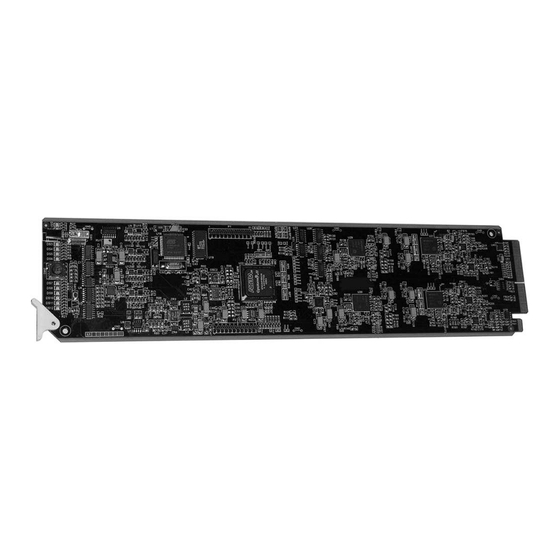 Ross VRC-100 User Manual