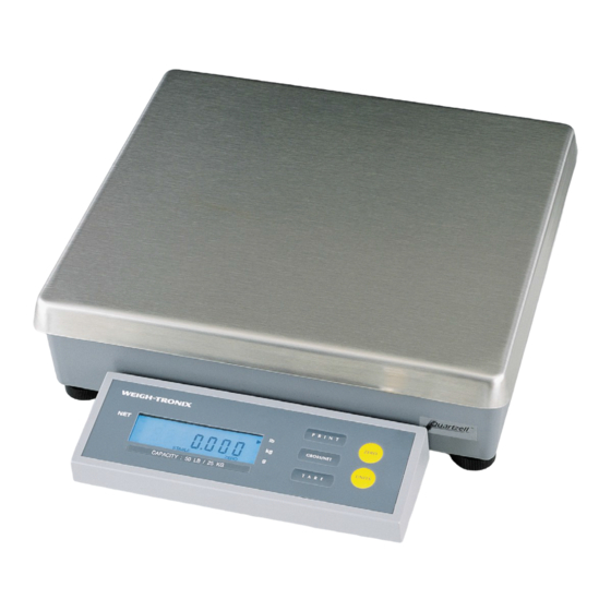 Avery Weigh-Tronix 3600 Series Installation And Service Manual