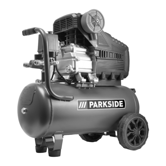 Parkside 383215 2010 Operating And Safety Instructions, Translation Of Original Operating Manual