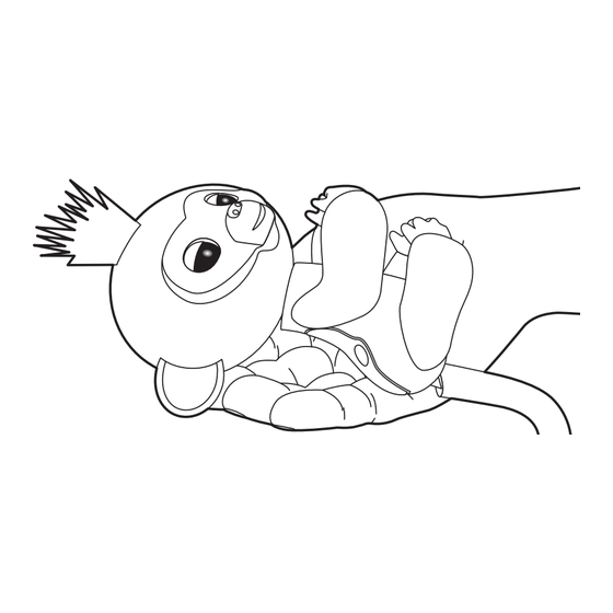 WowWee FINGERLINGS 2.0 Monkey User Manual