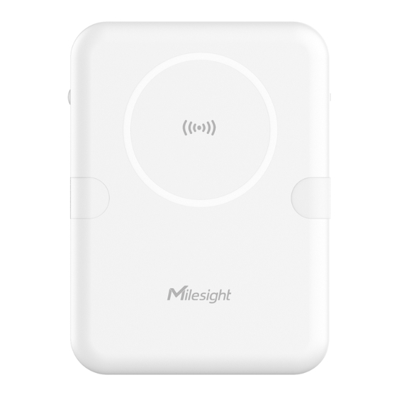 Milesight VS373 Manuals