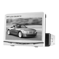 Eonon 9'' TFT LCD COLOR MONITOR Operating Instructions Manual