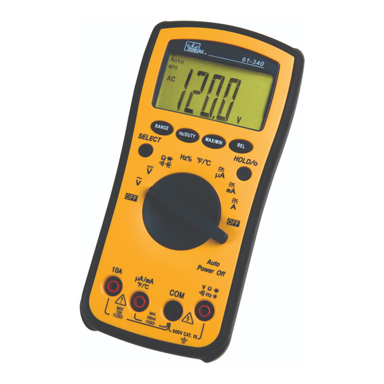 IDEAL INDUSTRIES 61-340 Technical Manual
