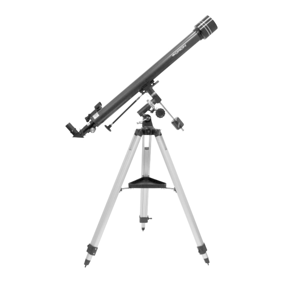 ORION TELESCOPES & BINOCULARS Observer 60mm EQ 9853 Instruction Manual