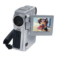 JVC GRDVM80U - MiniDV Digital Camcorder Instructions Manual
