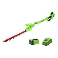 GreenWorks 22272 Owner's Manual