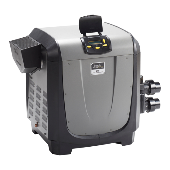 Jandy 400 Installation And Operation Manual